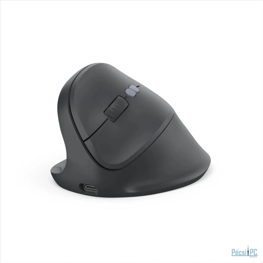 Hama EWM-600L Wireless Mouse Black (balkezes)