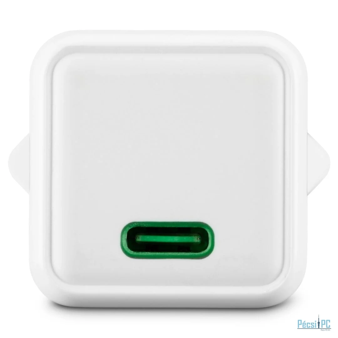 Hama Fast Charger GaN USB-C Super-Mini Charger PD 30W White