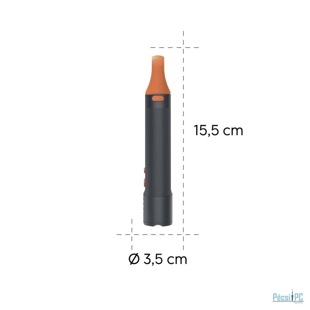 Hama FLX350 LED zseblámpa Grey