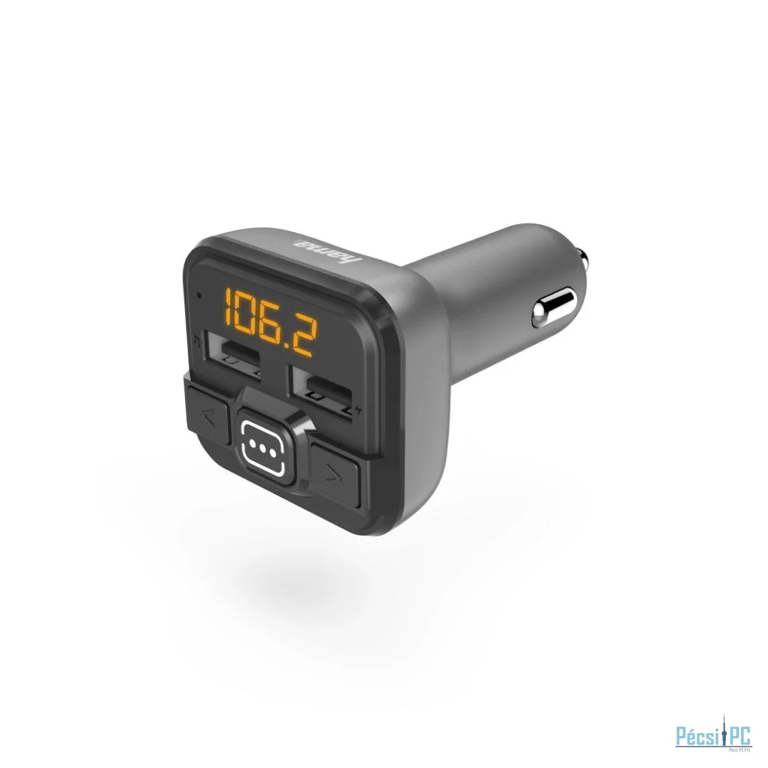 Hama FM Transmitter with Bluetooth Function Black