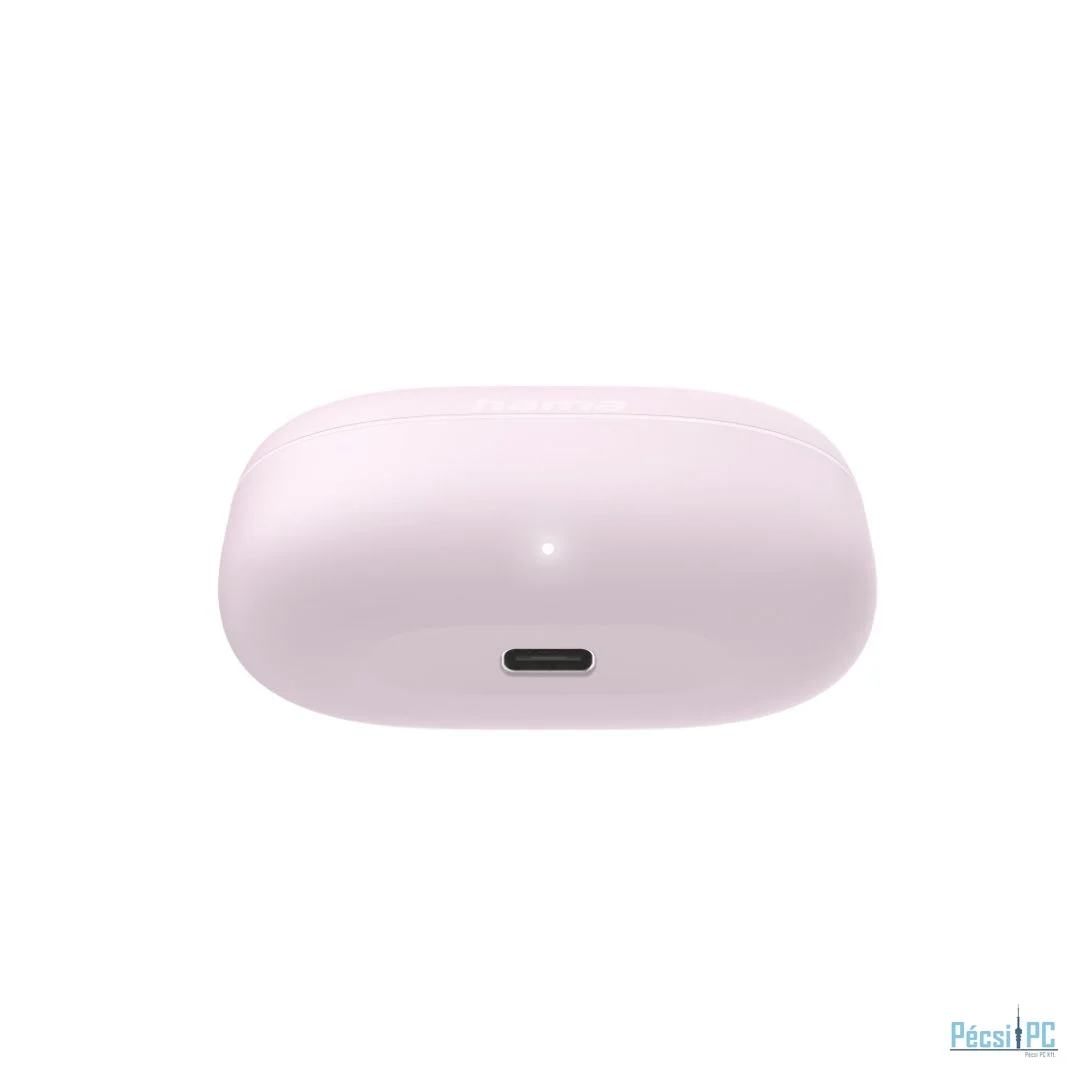 Hama Freedom Buddy II TWS Bluetooth Headset Pink