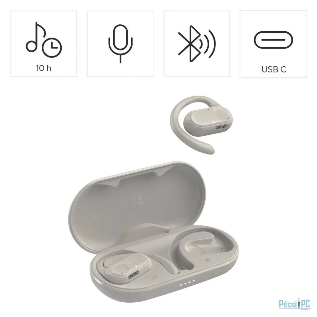 Hama Spirit Open TWS Bluetooth Headset Sand