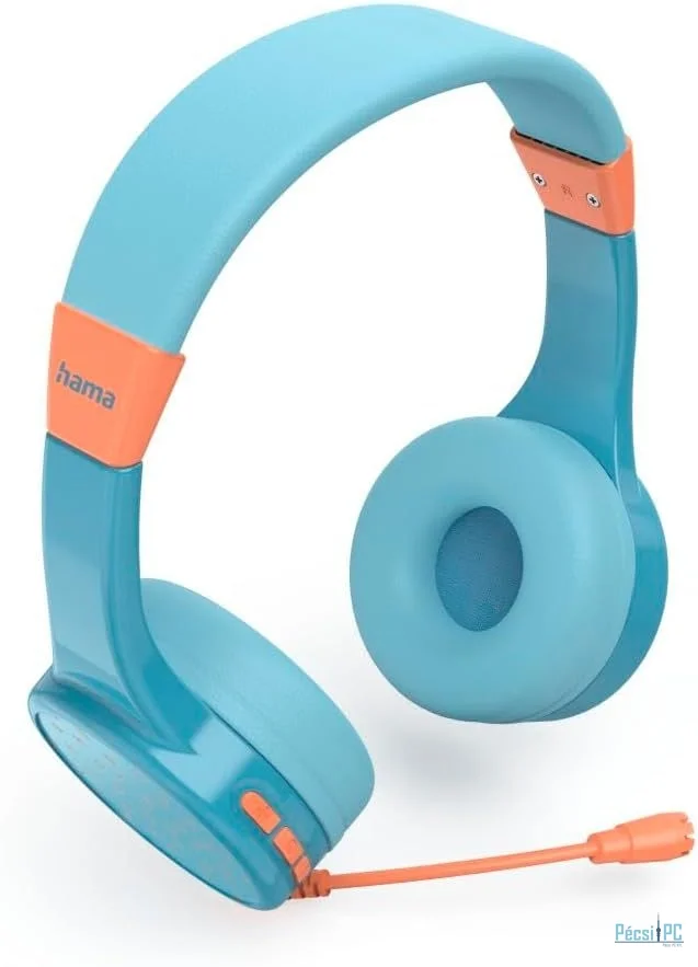 Hama Teens Guard II Bluetooth Headset Blue/Orange