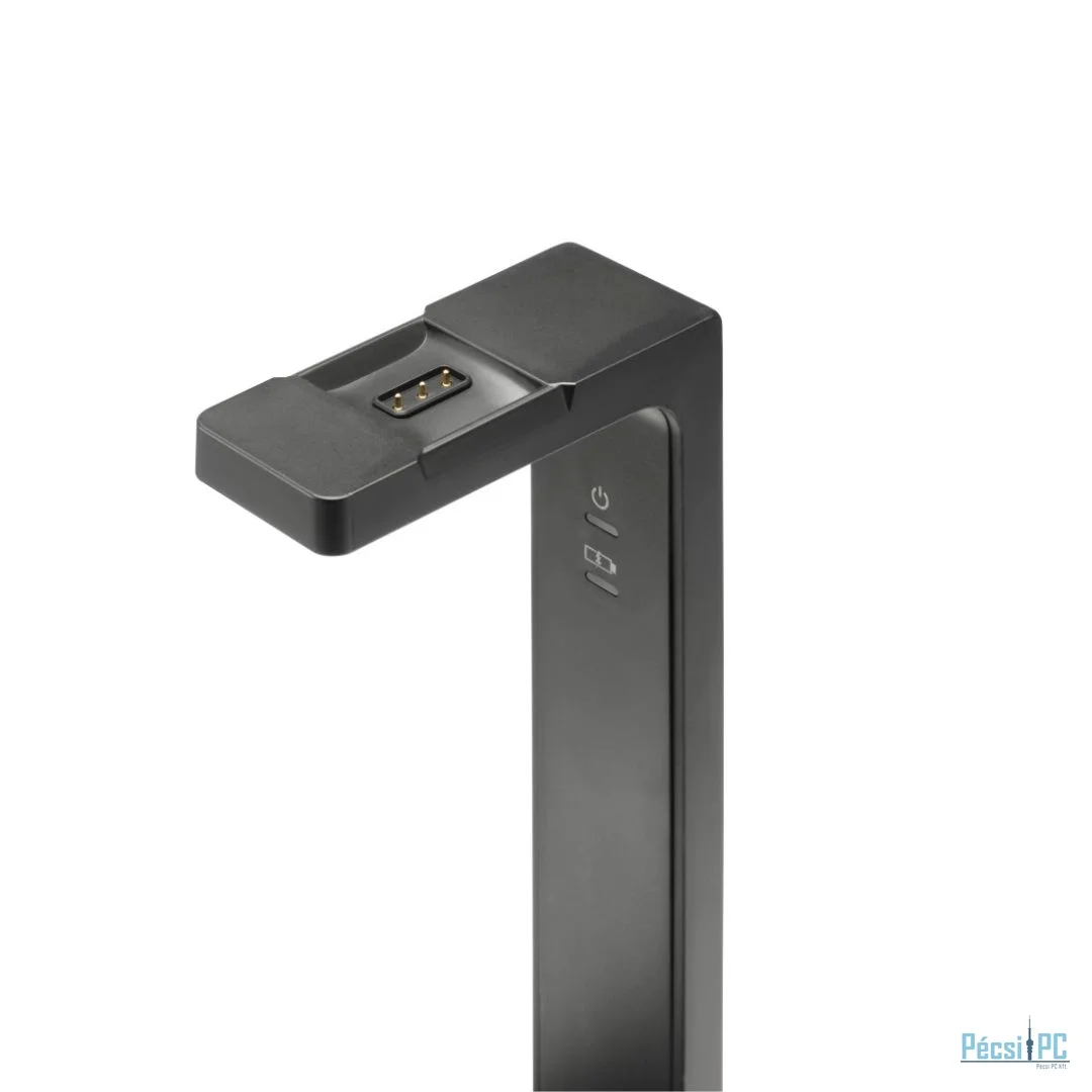 Hama TV Headphones, Wireless Bluetooth Headset + Stand Black