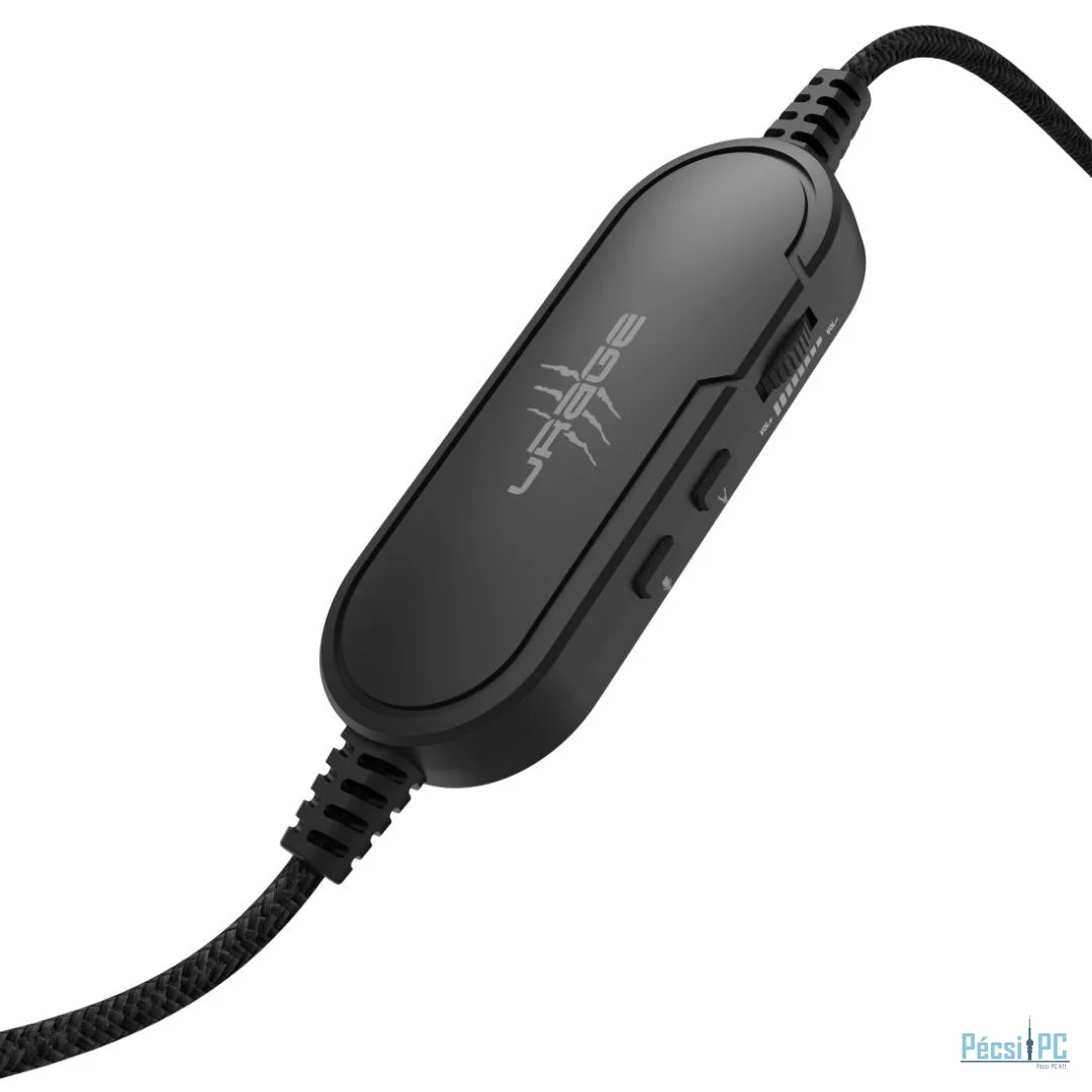 Hama uRage SoundZ 800 7.1 V2 Headset Black