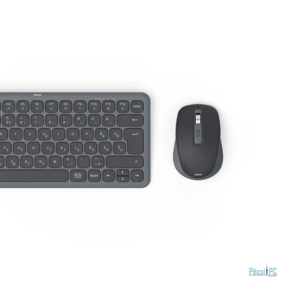 Hama WKM-500 Wireless Bluetooth Keyboard Black HU