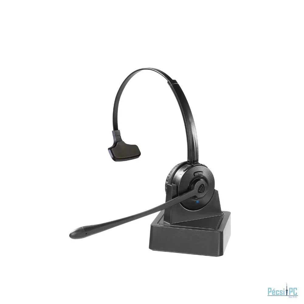 Hameco HS-8600ME-BT Bluetooth Headset Black