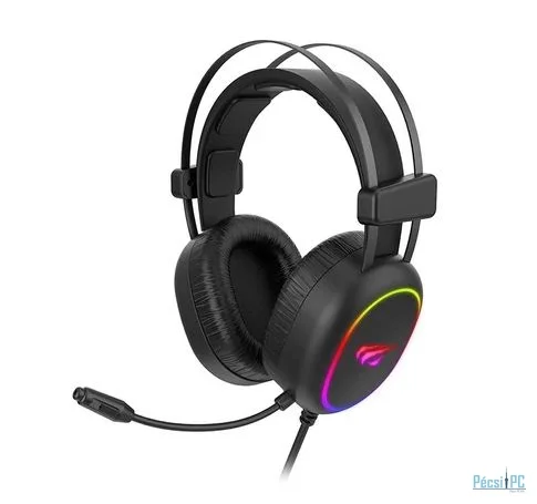 HAVIT Gamenote H2016D RGB Gaming Headset Black