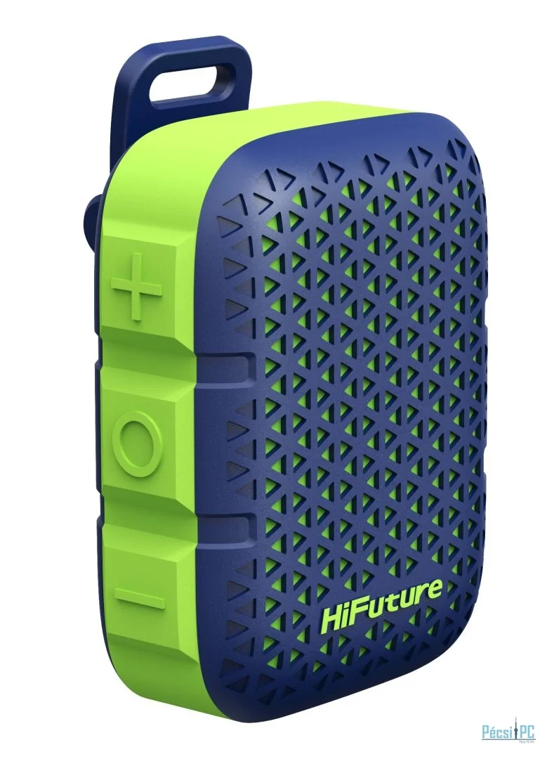 HiFuture Pocket S Bluetooth Speaker Blue/Green