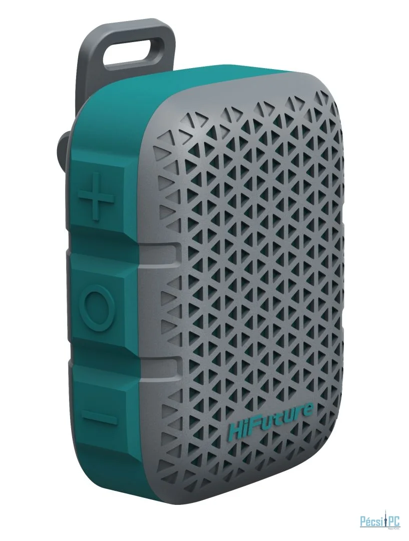 HiFuture Pocket S Bluetooth Speaker Grey