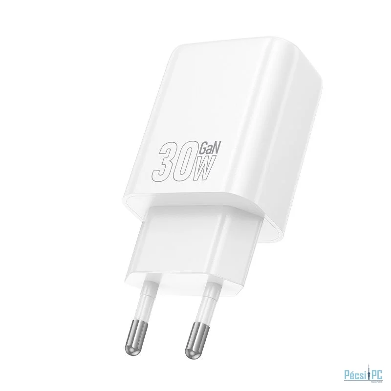 Hoco 30W PD Wall Charger White