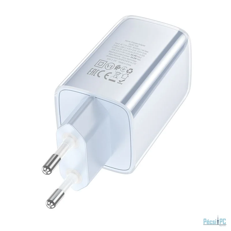 Hoco 65W PD Wall Charger White