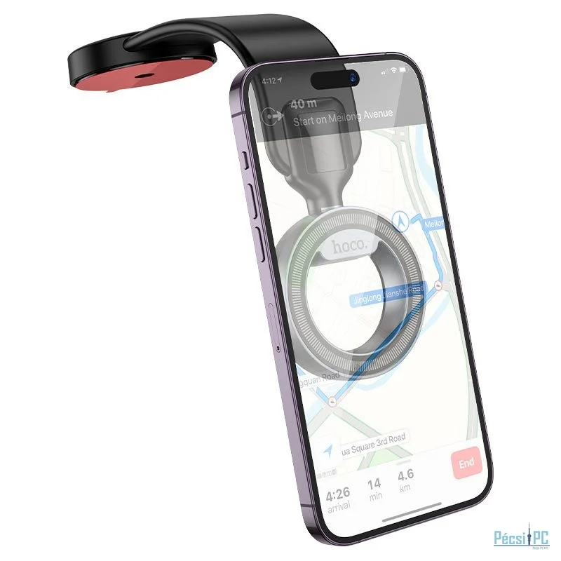 Hoco H71 Totem Car holder Black