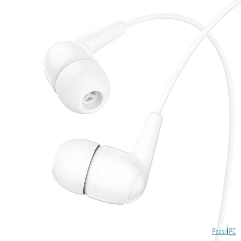Hoco M97 Vezetékes fülhallgató USB-C White