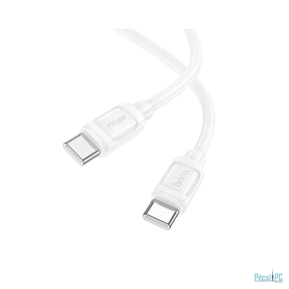 Hoco USB 2.0 Type-C cable 60W 1m White