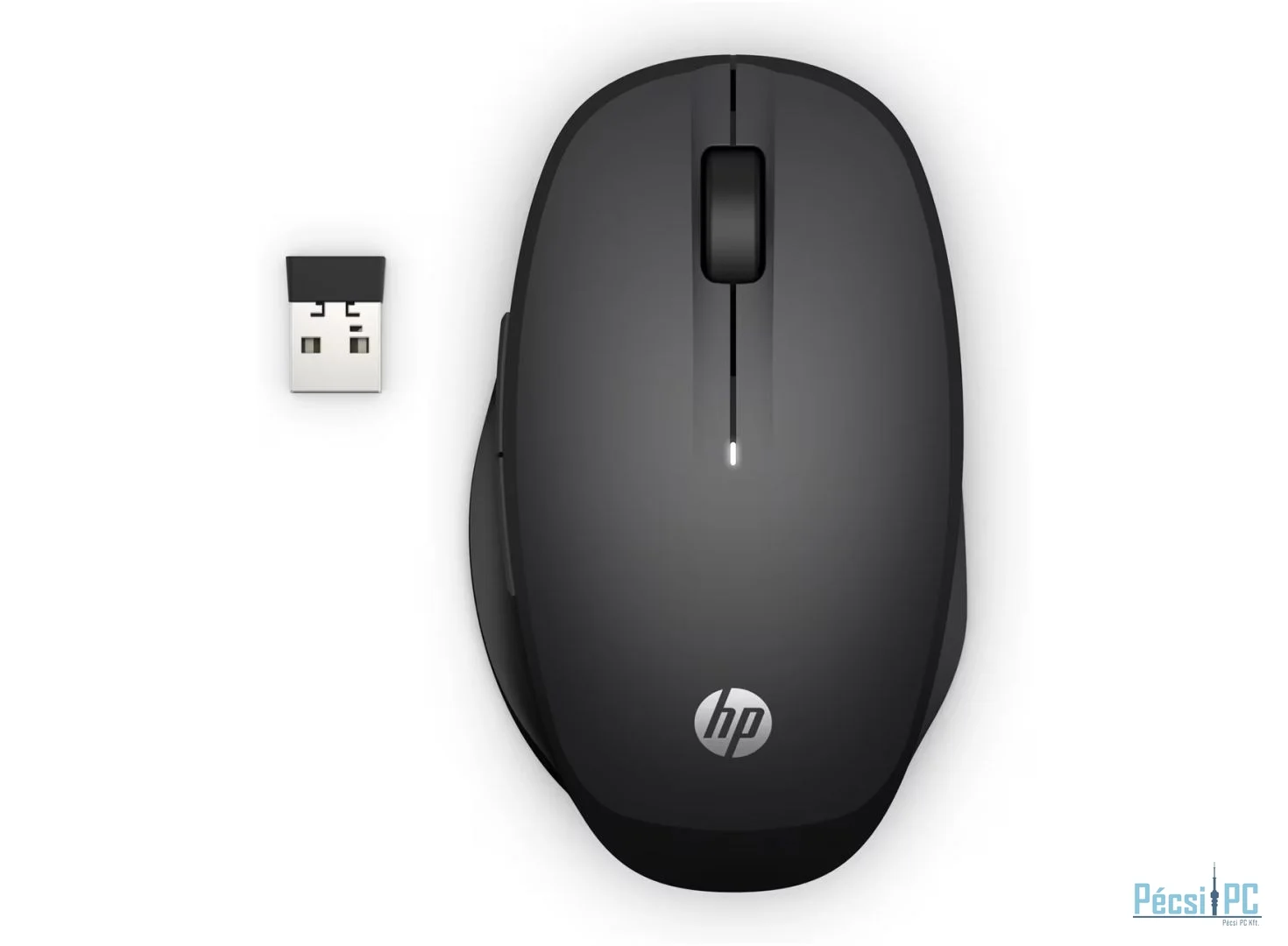 HP 300 Dual Mode Mouse Black