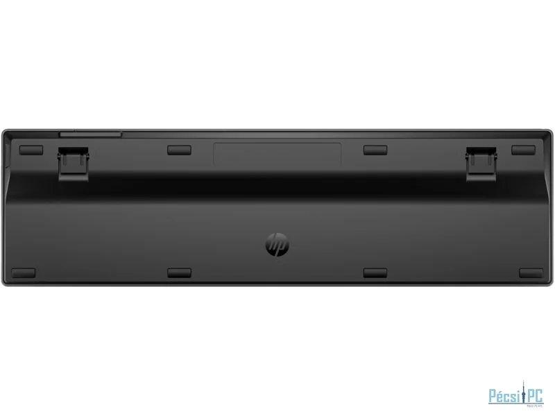 HP 720 Multi-Device Rechargeable Wireless Bluetooth Keyboard Black