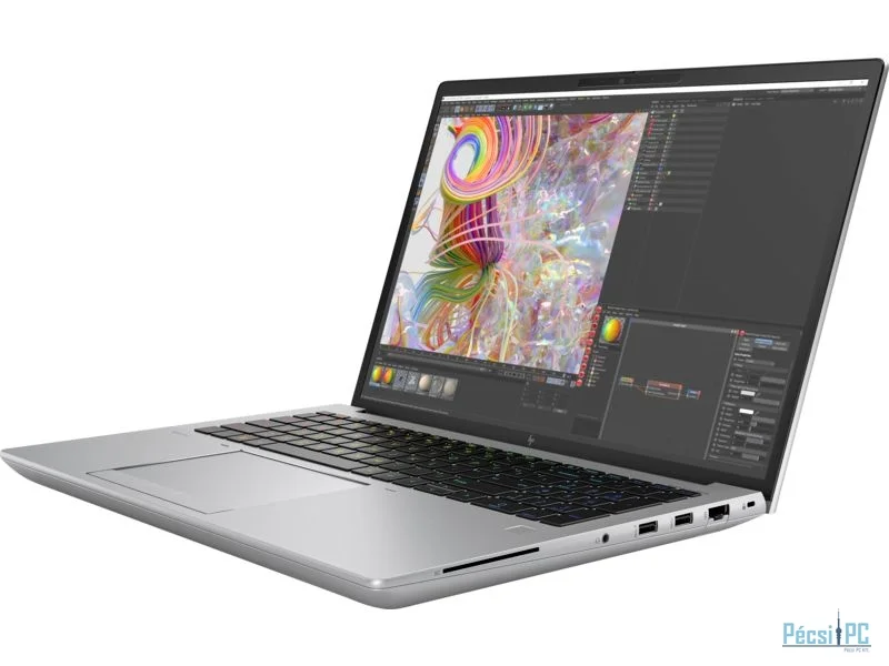 HP ZBook Fury 16 G11 Mobile Workstation Silver