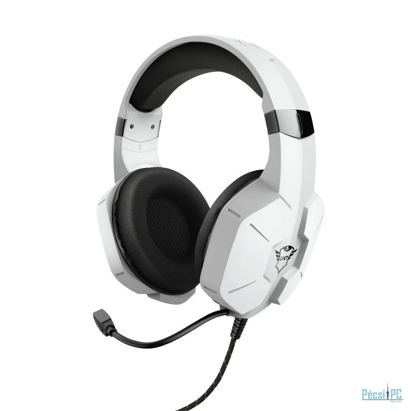 Trust GXT 323W Carus Gaming Headset White