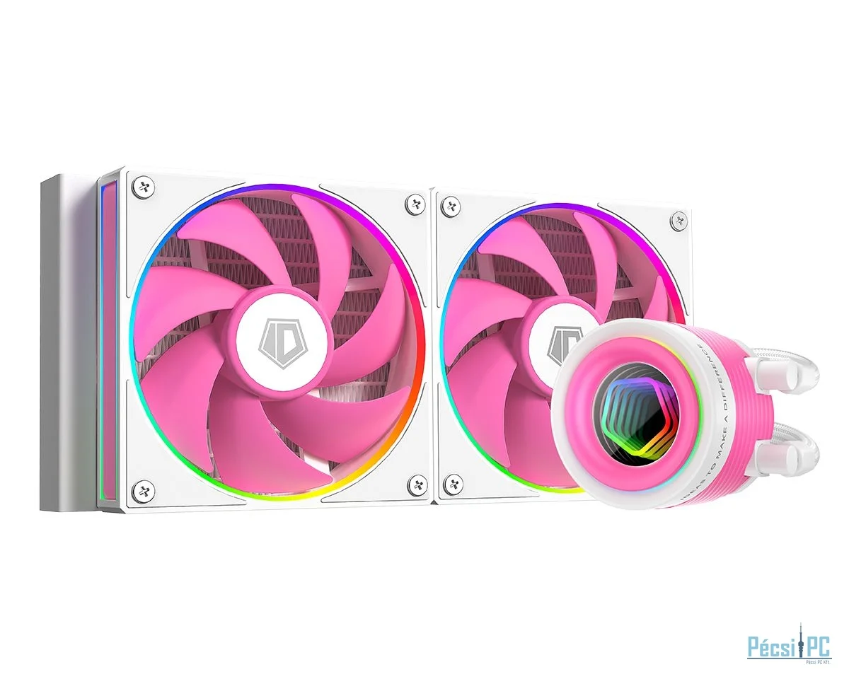 ID-COOLING FX240 INF PINK