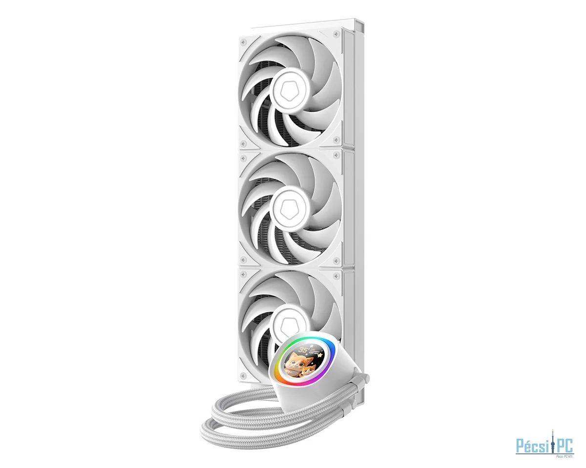 ID-COOLING FX360 LCD PE WHITE