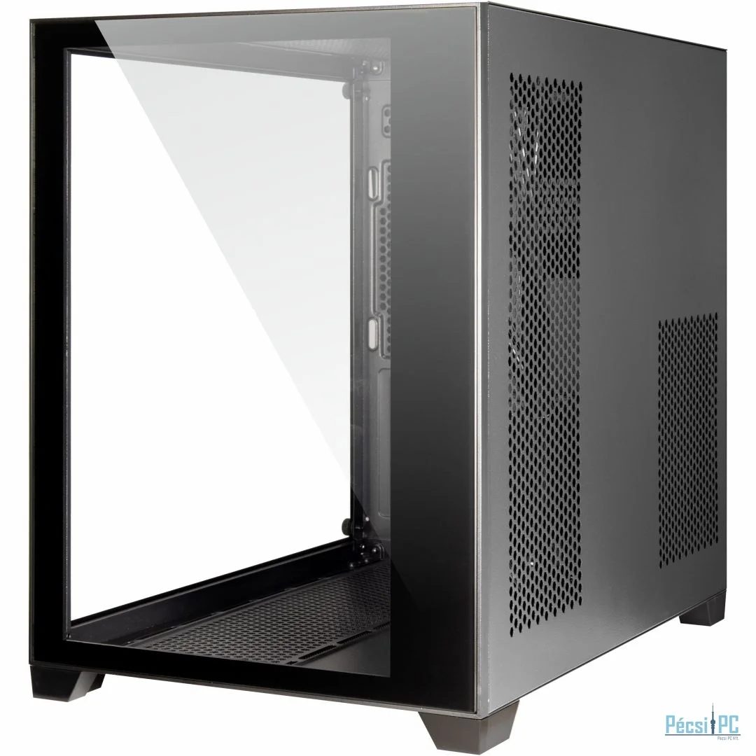 Inter-Tech Argus C-501 Aspect Tempered Glass Black