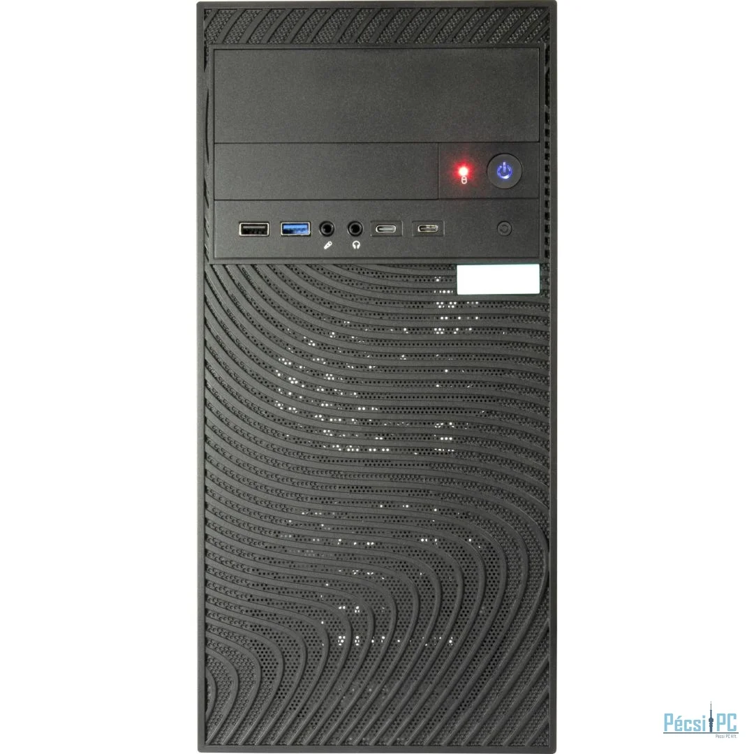 Inter-Tech Argus IT-6516 Ripple Black