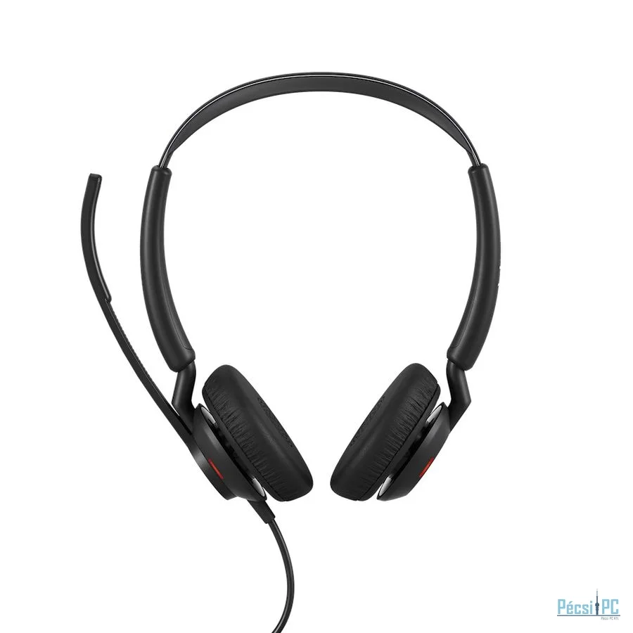 Jabra Engage 50 II UC Stereo USB C/A Headset + Control Unit Black