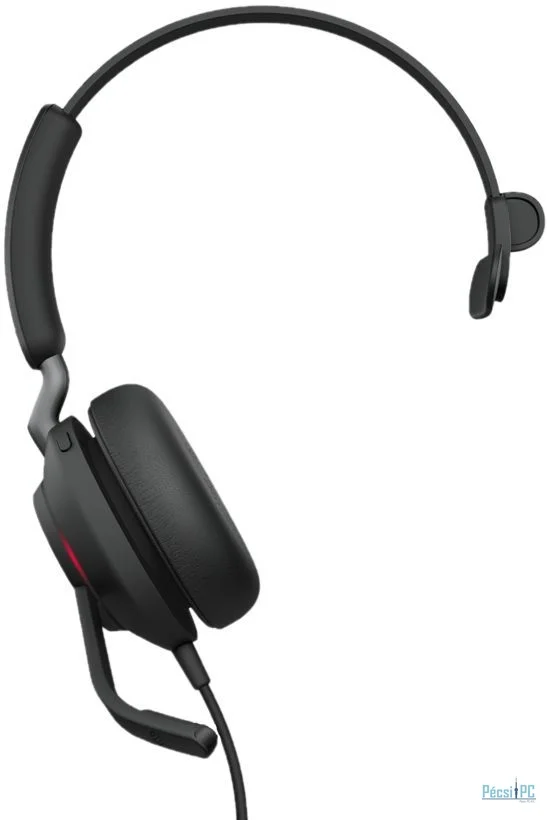 Jabra Evolve2 40 MS Mono USB C/A Headset Black