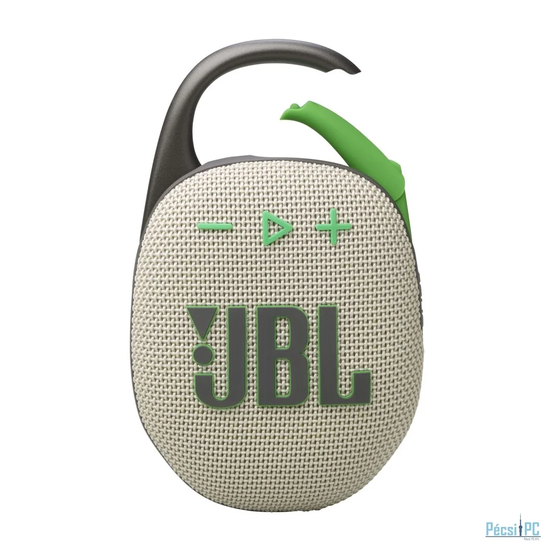 JBL Clip5 Bluetooth Ultra-portable Waterproof Speaker Sand