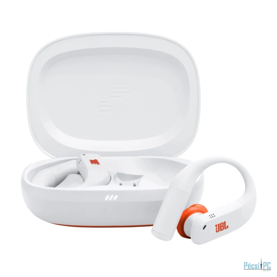 JBL Endurance Peak 4 TWS Bluetooth Headset White