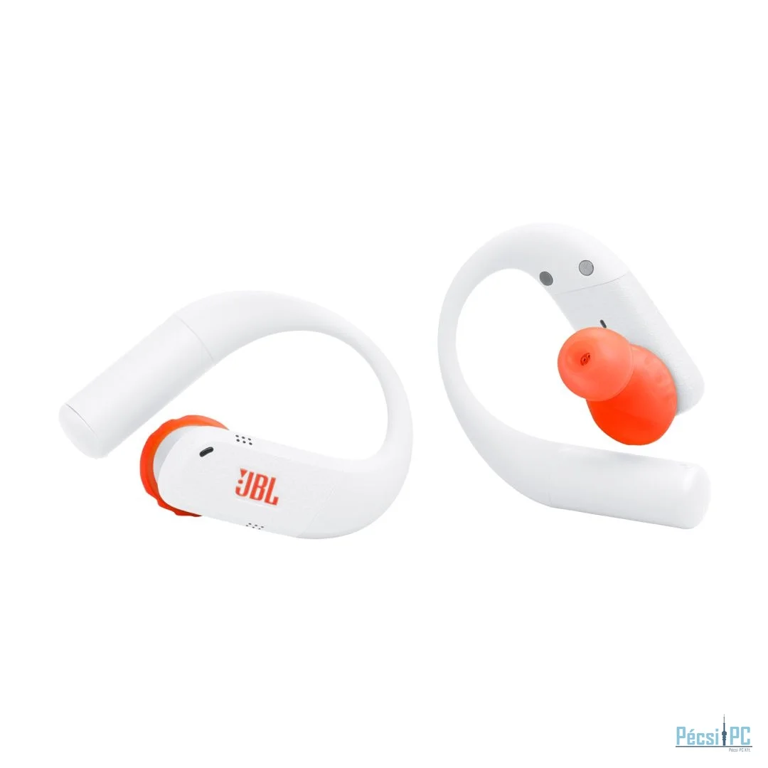 JBL Endurance Peak 4 TWS Bluetooth Headset White