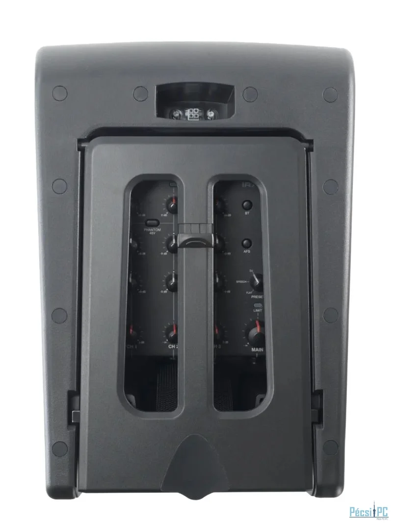 JBL IRX One Column Sound System with Mixer Black