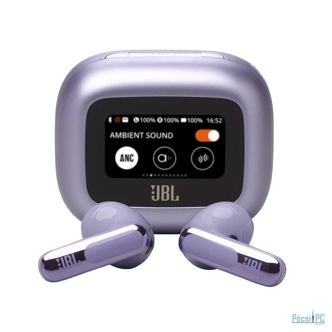JBL Live Flex 3 Bluetooth Headset Purple