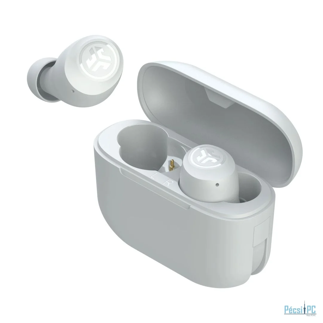 JLab Go Air Pop Plus TWS Headset White