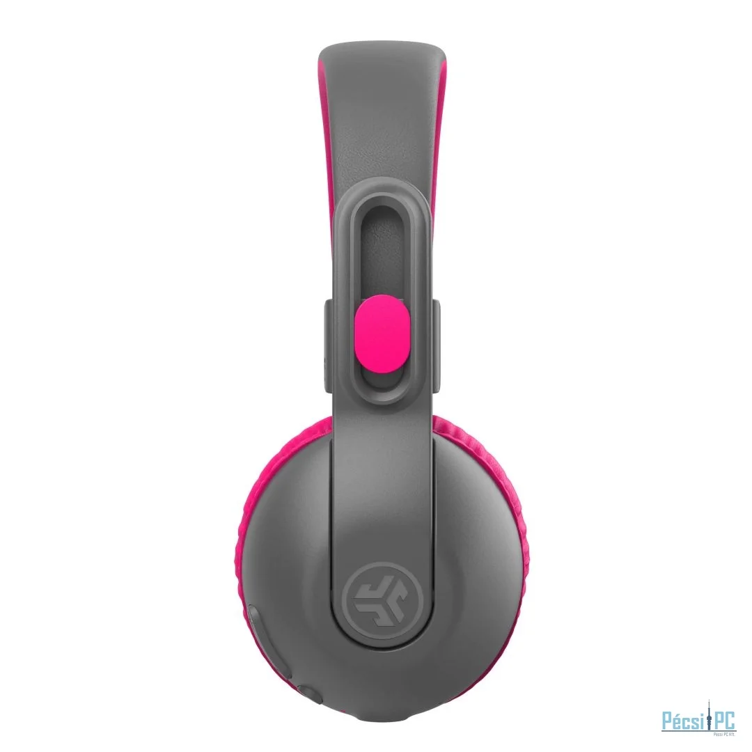 JLab JBuddies Studio 2 Kids Bluetooth Headset Gray/Pink