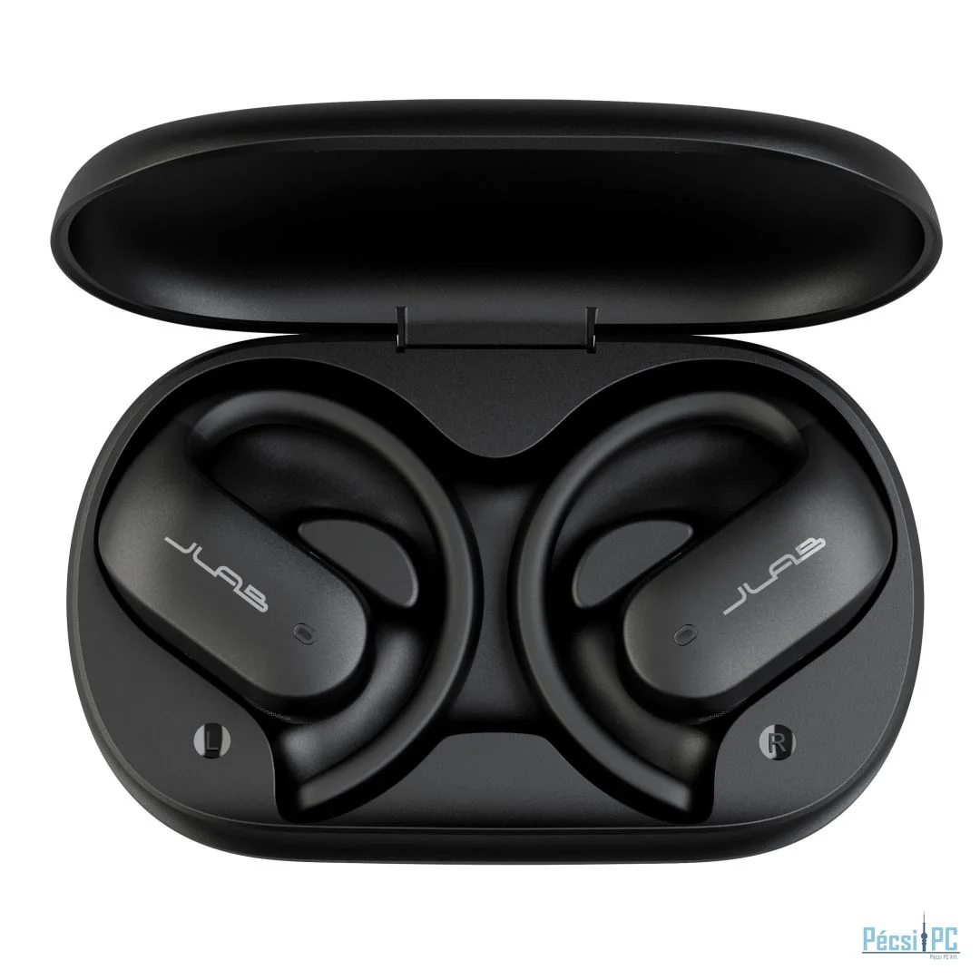 JLab JBuds Open Sport 2 TWS Headset Black