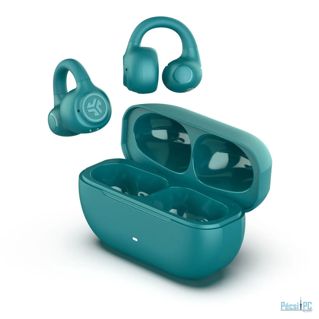 JLab Flex Open Air Clip TWS Bluetooth Teal