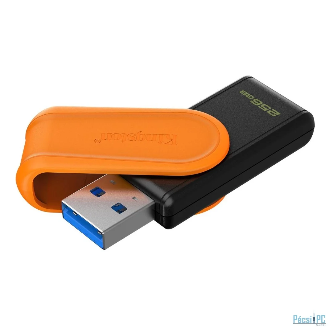 Kingston 256GB DataTraveler Exodia S USB3.2 Black/Orange