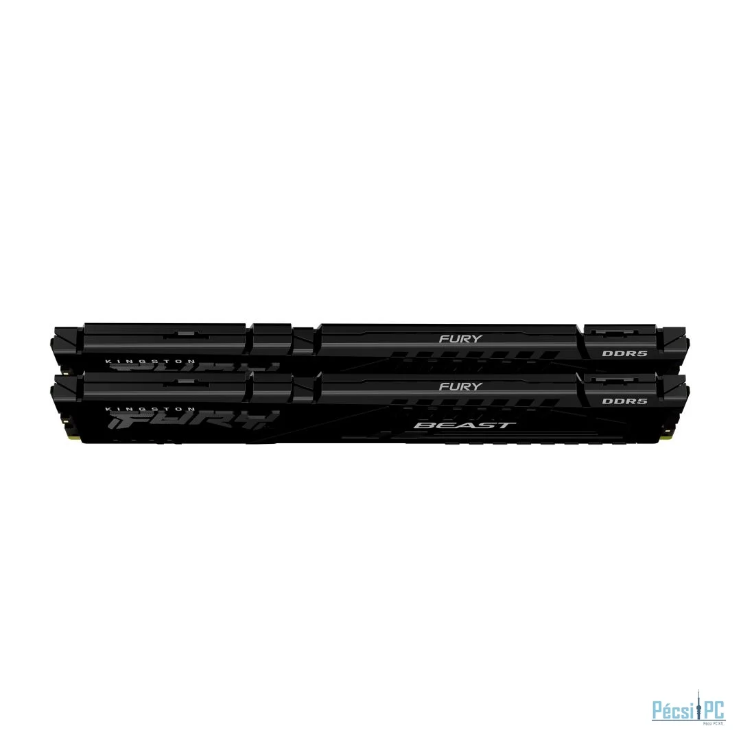 Kingston 64GB DDR5 5600MHz Kit(2x32GB) Fury Beast Black