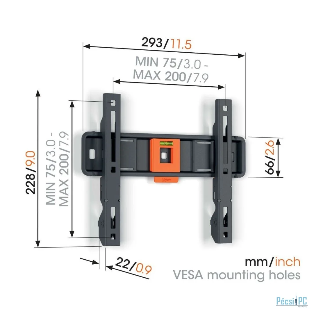 Vogel''s TVM 1205 Fixed TV Wall Mount