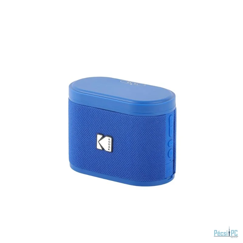 Kodak BRIXBL Soundbrix Mini Bluetooth Coloured Portable Speaker Blue
