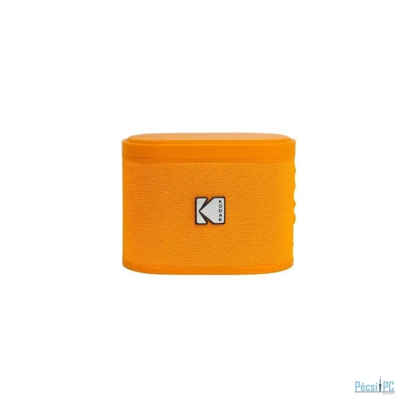 Kodak BRIXBL2 Soundbrix Mini Bluetooth Coloured Portable Two Speakers Orange