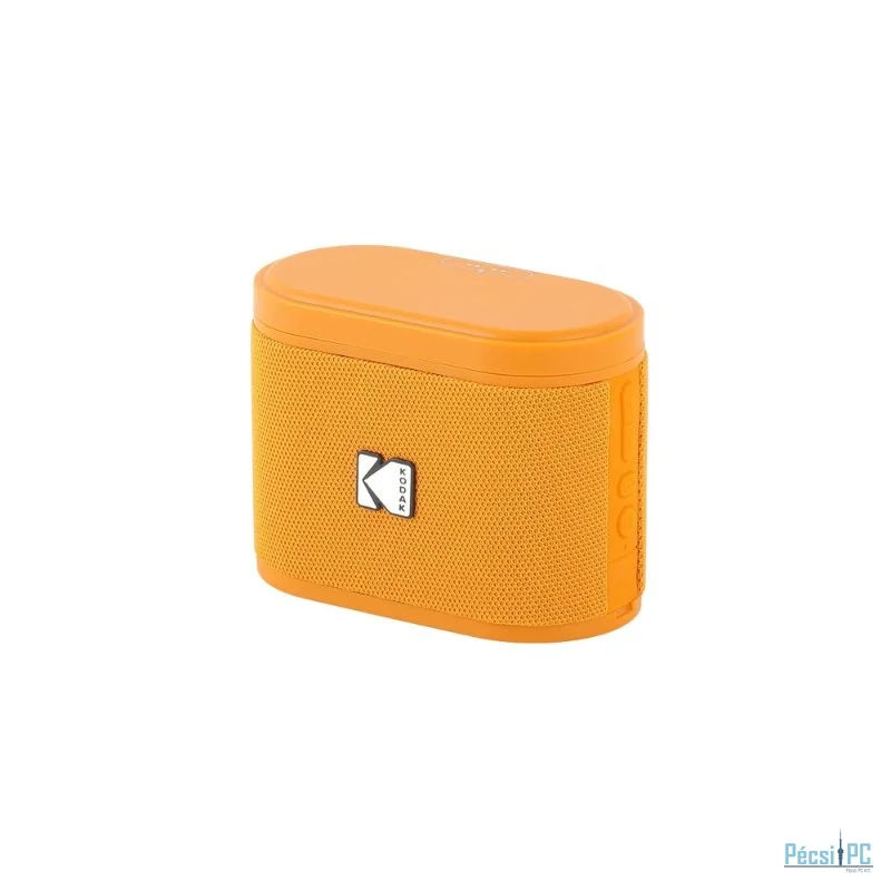 Kodak BRIXOR Soundbrix Mini Bluetooth Coloured Portable Speaker Orange
