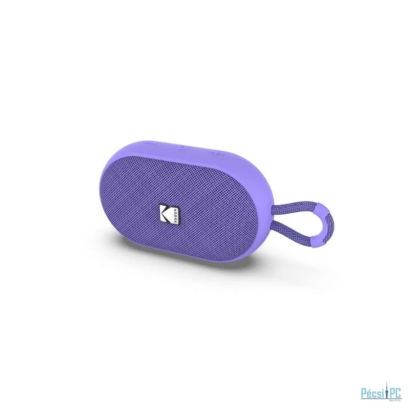 Kodak PWS2284 Compact Bluetooth Speaker Purple
