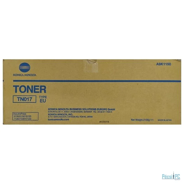 Toner