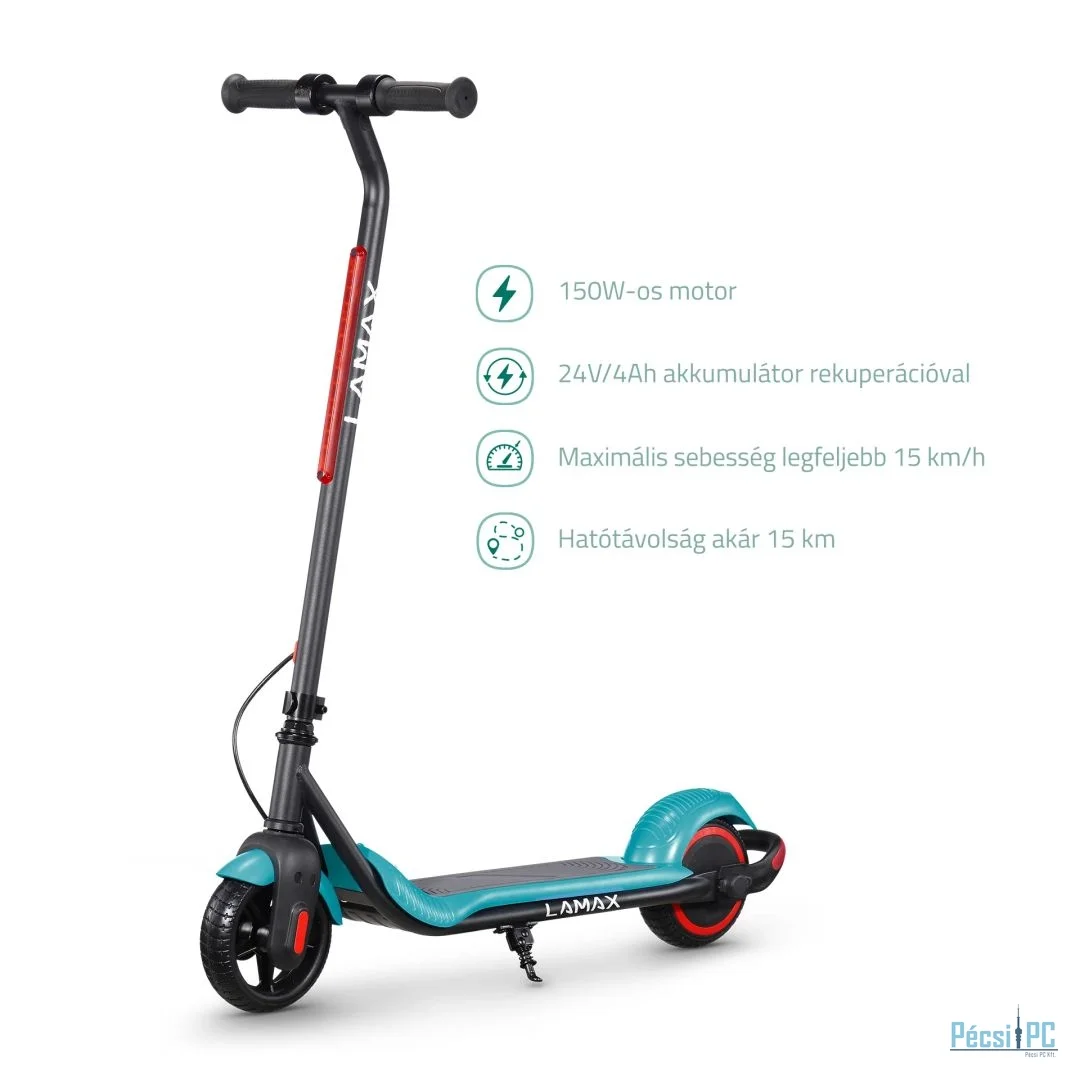 Lamax eFlash SC20 Elektromos Roller Black/Blue