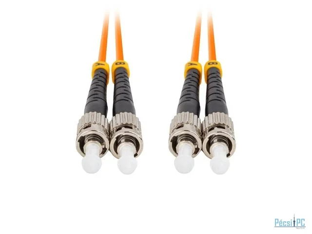 Lanberg MM ST/UPC-ST/UPC duplex 15m Orange