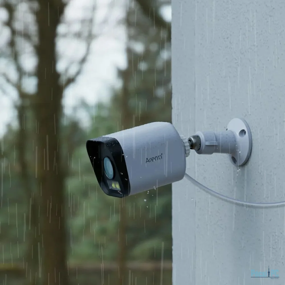 Laxihub O3 Outdoor Wi-Fi 4MP/2.5K Bullet Camera
