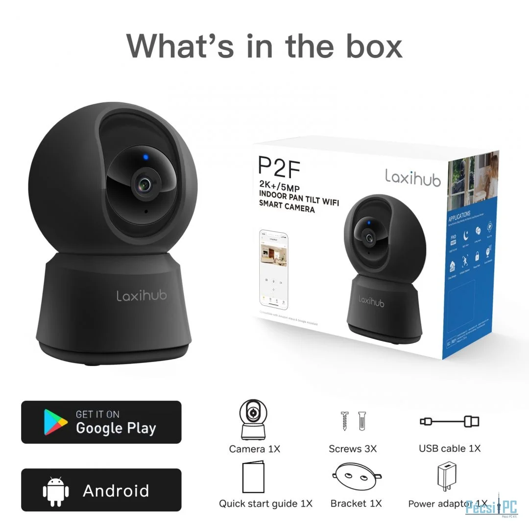 Laxihub WiFi IP Cameras Speed 12F